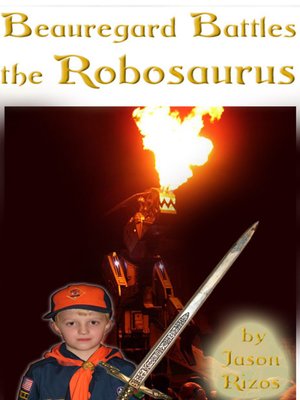 cover image of Beauregard Battles the Robosaurus